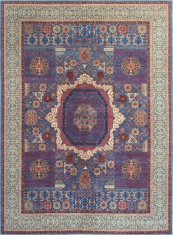 Elegant Heritage Woolen Rug 100SK30 - 9 X 12