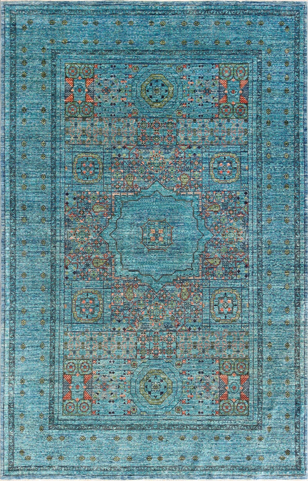 Timeless Elegance Woolen Rug 101SK46 - 5 X 6