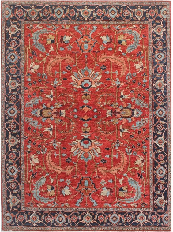 Opulent Heritage Woolen Rug 102SK133 - 7 X 10
