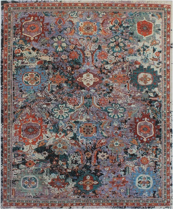 Opulent Heritage Woolen Rug 102SK299 - 9 X 10