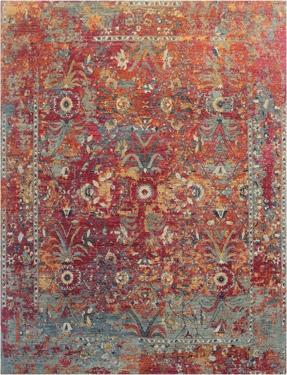Elegant Heritage Woolen Rug 102SK333 - 9 X 12