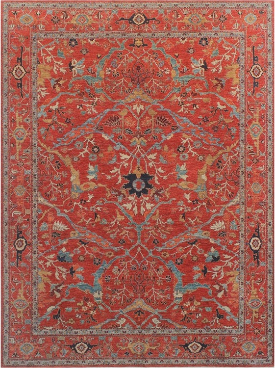 Elegant Heritage Woolen Rug 102SK350 - 10 X 12
