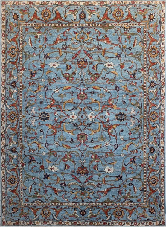 Elegant Garden Harmony Woolen Rug 102SK351 - 9 X 12
