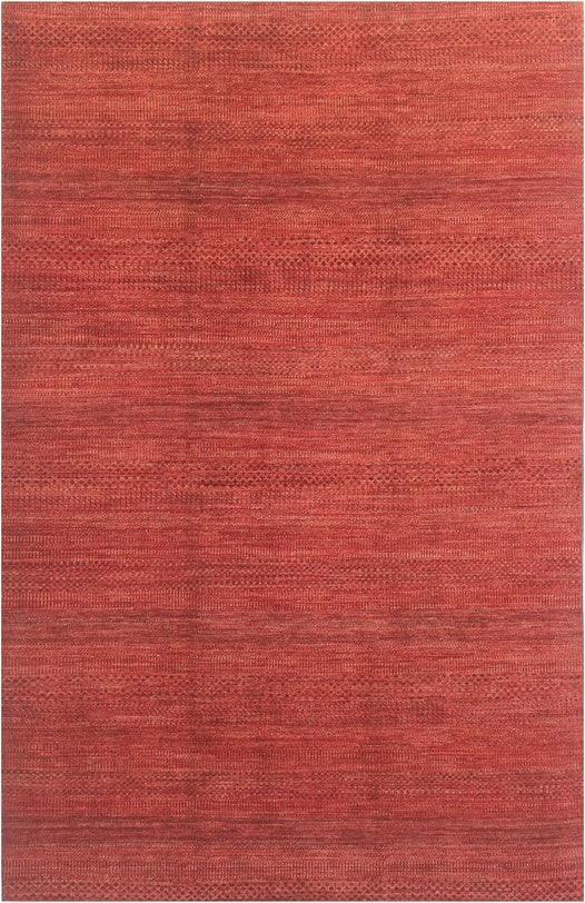 Elegant Ruby Woolen Rug 102SK363 - 5 X 9