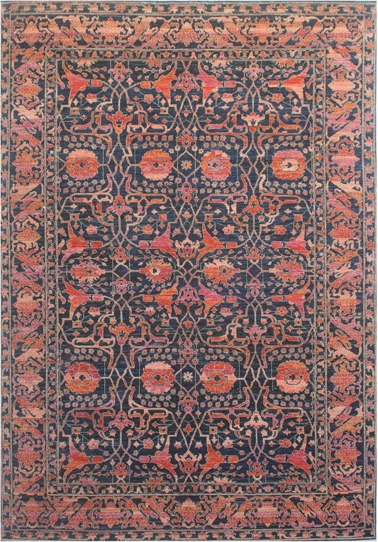 Elegant Persian Woolen Masterpiece 102SK406 - 10 X 14