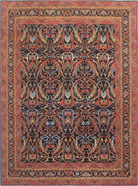 Exquisite Traditional Elegance Wool Rug 102SK51 - 8 X 10