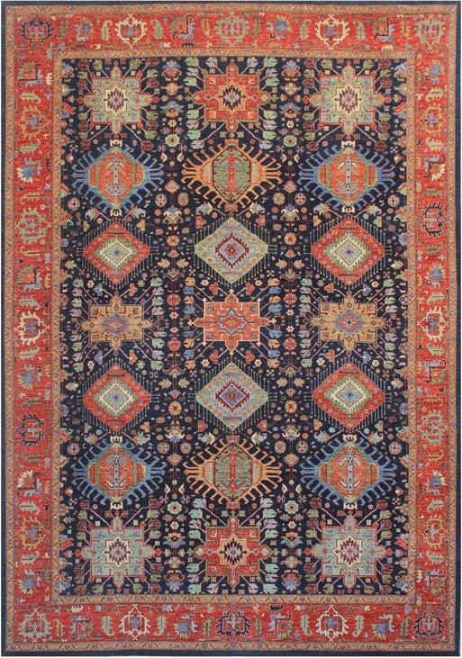 Elegant Traditional Woolen Masterpiece 102SK66 - 12 X 16