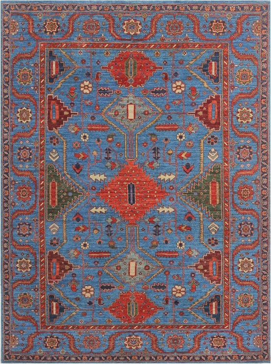 Majestic Heritage Woolen Rug 102SK81 - 6 X 8