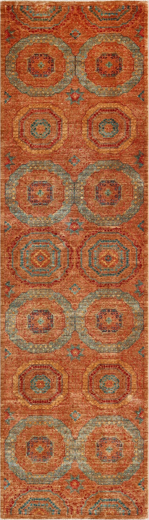 Timeless Elegance Woolen Rug 2443 - 3 X 10
