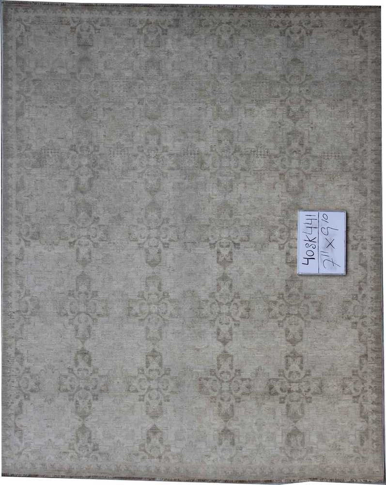 Serene Elegance Woolen Rug 40SK441 - 8 X 10