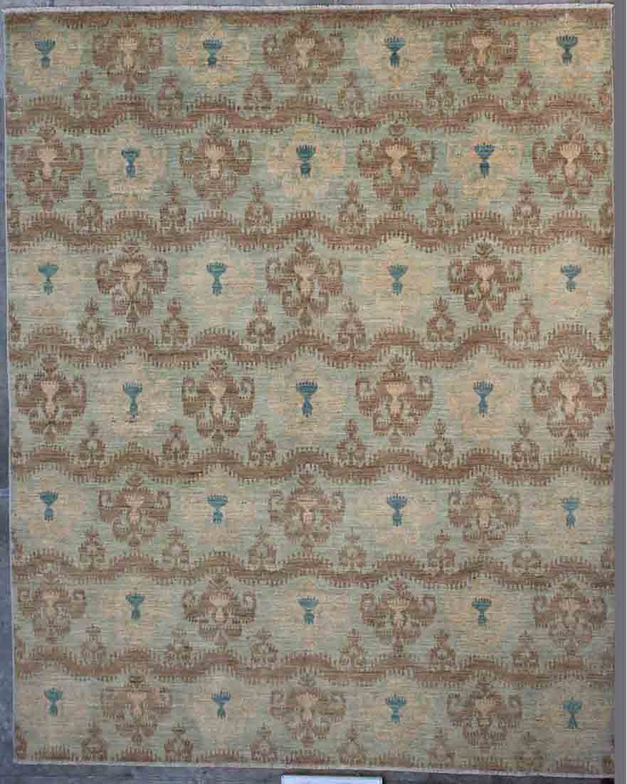 Elegance in Wool: Classic Traditional Rug 44SK369 - 8 X 10