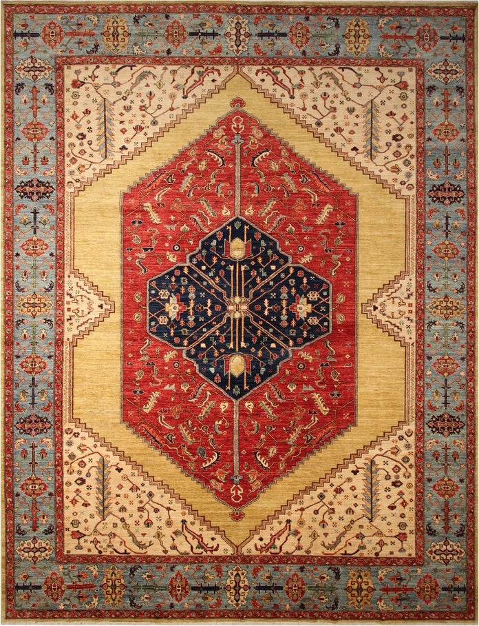 Majestic Woolen Elegance 53SK240 - 11 X 15