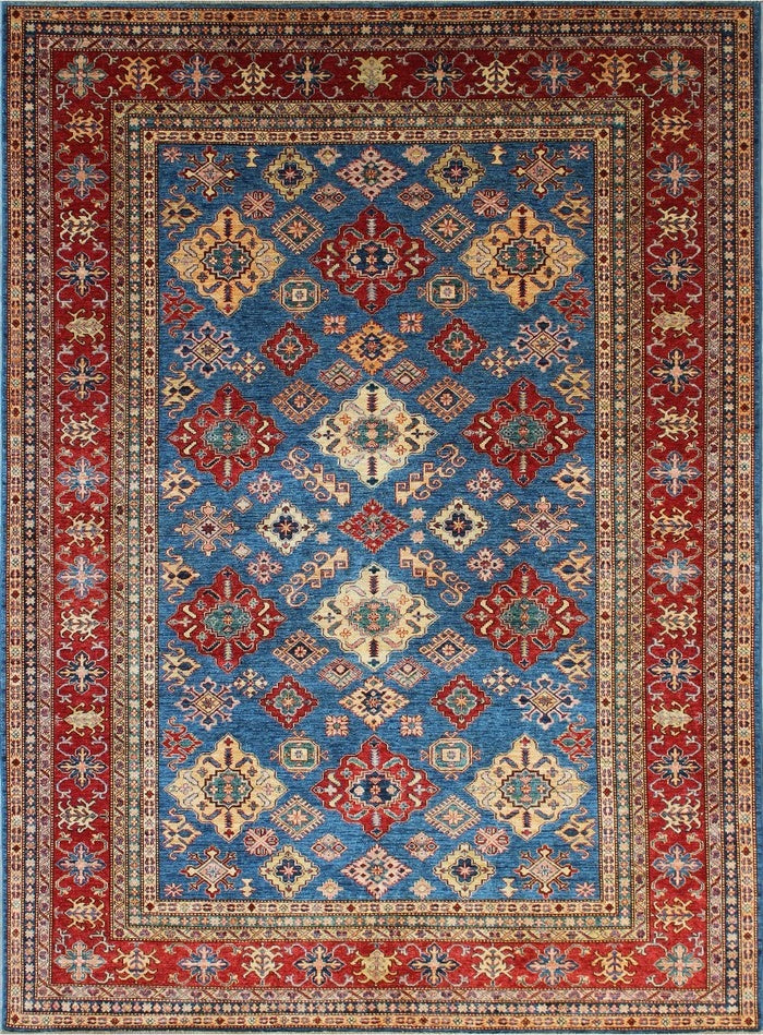 Timeless Elegance: Classic Woolen Rug 54SK44 - 9 X 12