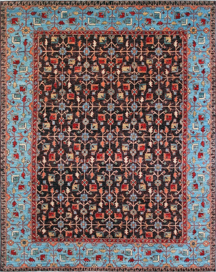 Elegance in Wool: Timeless Traditional Rug 59SK468 - 8 X 10