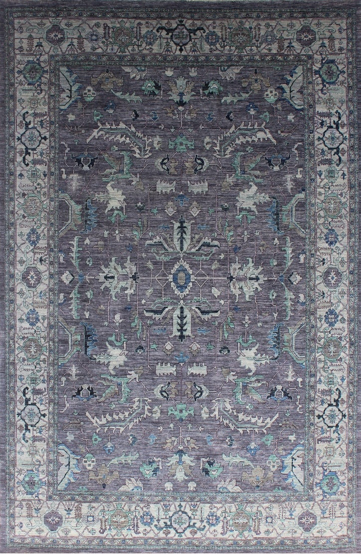 Elegant Timeless Woolen Rug 80SK13 - 10 X 14