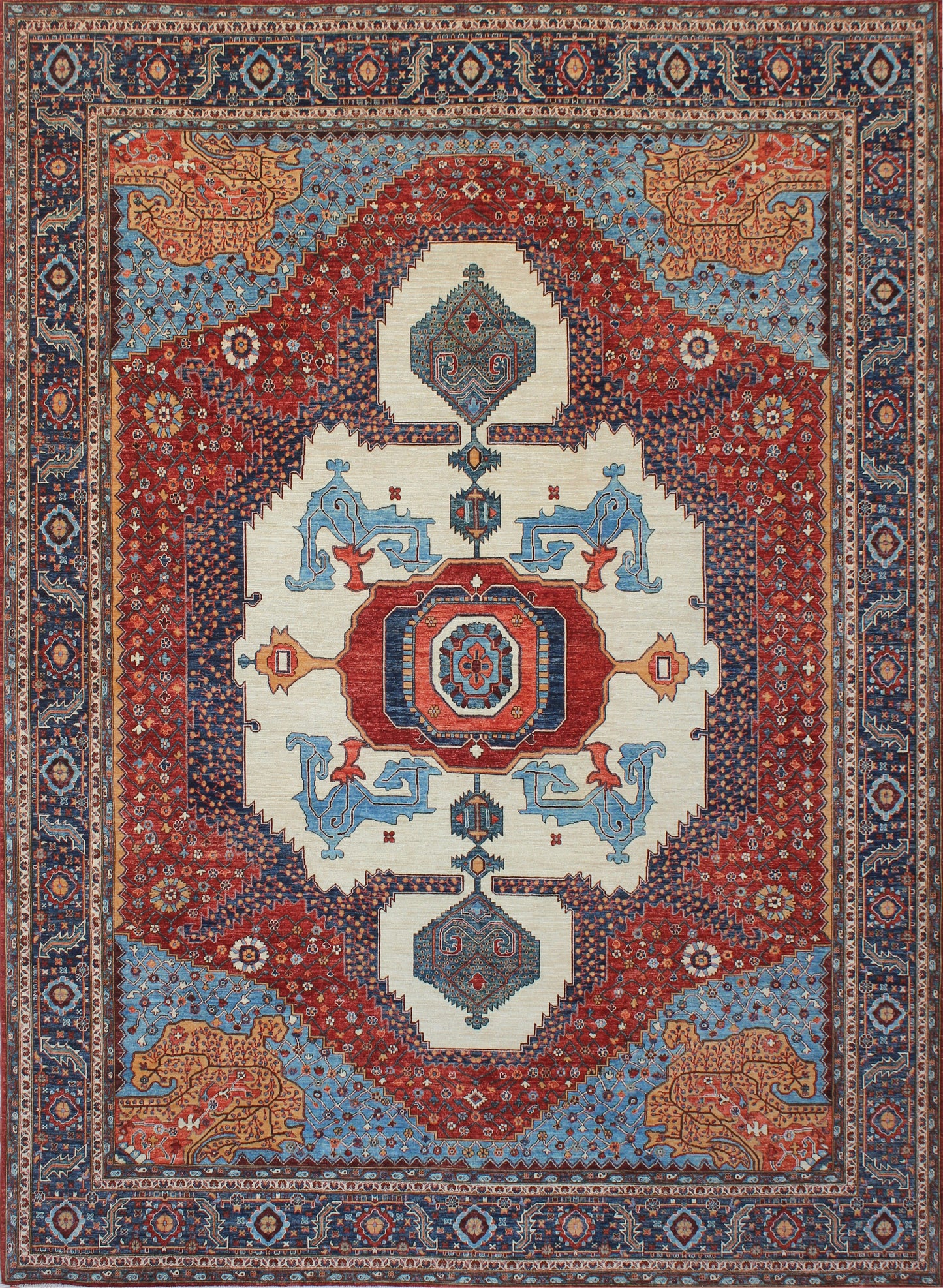 Exquisite Aryana Woolen Rug 82SK295 - 13 X 15