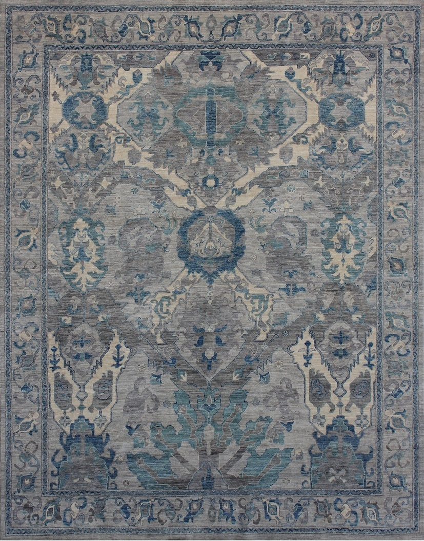 Elegance of Heritage Woolen Rug 85SK289 - 8 X 10