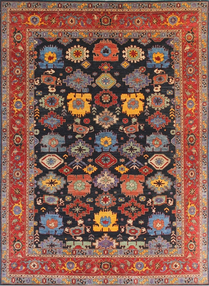 Elegance Woven: Traditional Woolen Masterpiece 86SK117 - 8 X 10