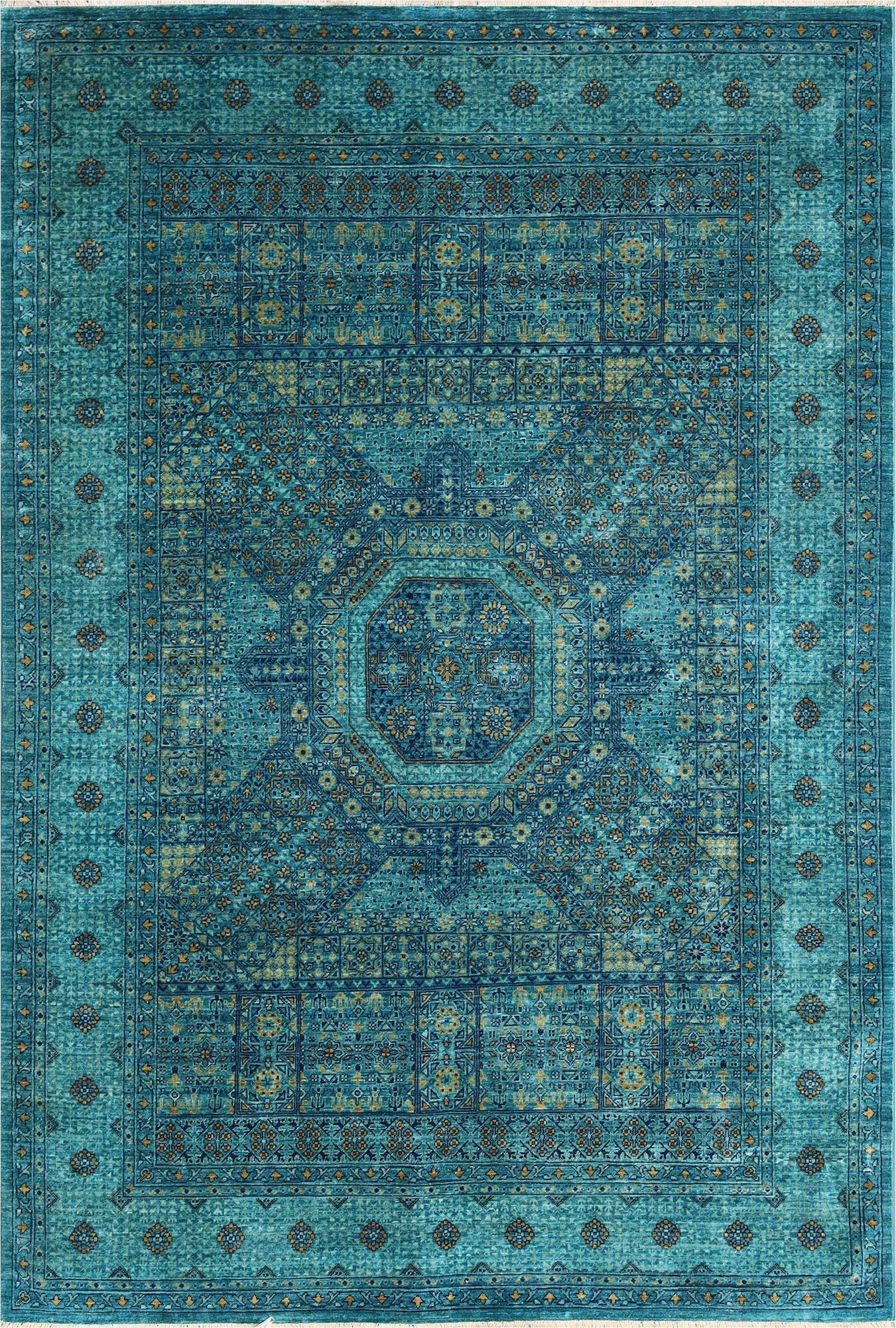 Ocean Harmony Woolen Rug 87SK71 - 6 X 8