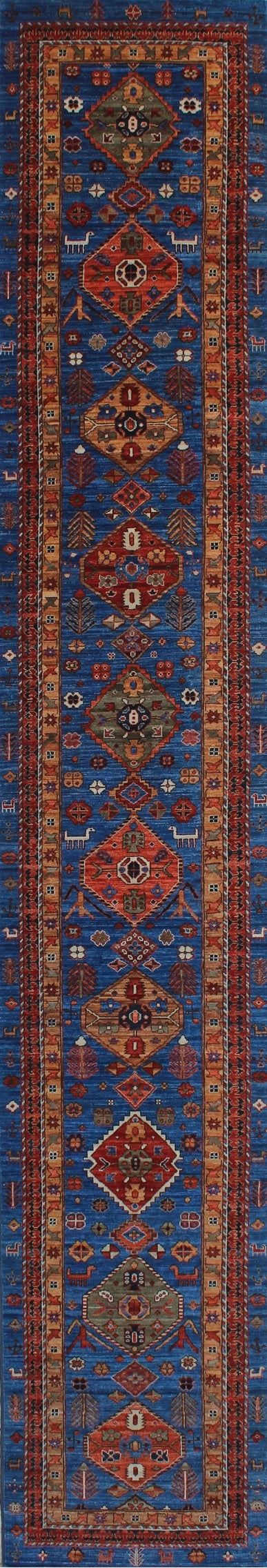 Exquisite Geometric Elegance Wool Rug 87SK387 - 2 X 16