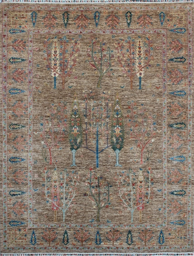 Timeless Elegance: Handcrafted Woolen Masterpiece 88SK362 - 9 X 10