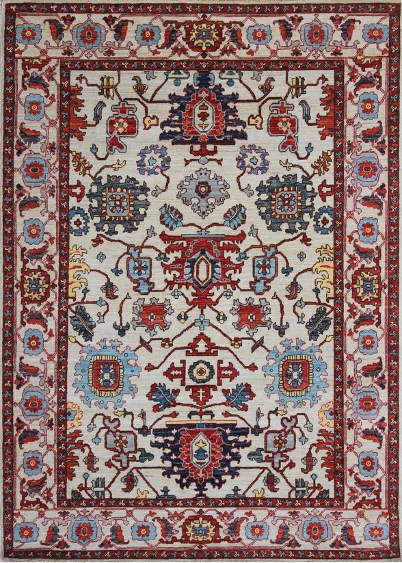 Elegant Heritage Woolen Rug 90SK1033 - 6 X 7