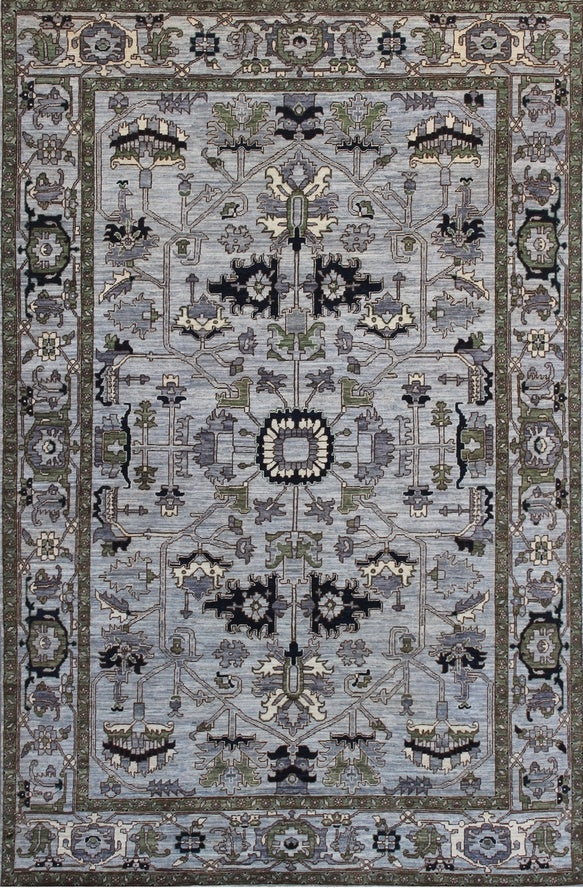 Timeless Elegance Woolen Rug 90SK223 - 6 X 9