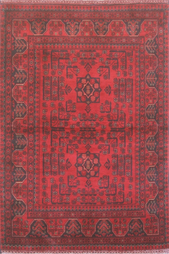 Exquisite Traditional Woolen Rug 90SK804 - 4 X 5