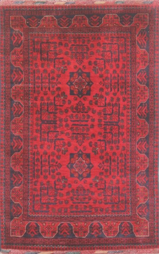Elegant Heritage Woolen Rug 90SK821 - 3 X 5
