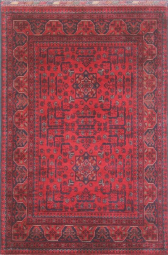 Exquisite Traditional Elegance Woolen Rug 90SK832 - 3 X 8