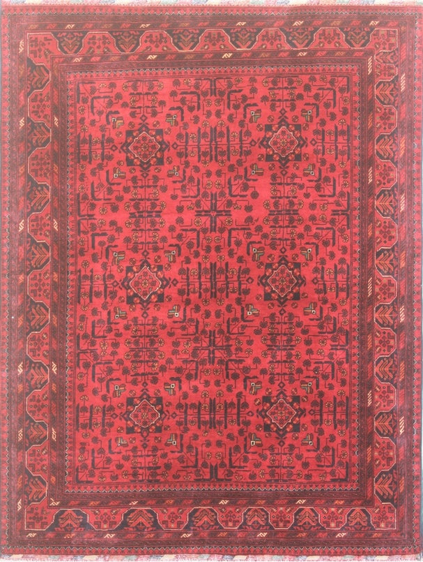 Exquisite Heritage Woolen Masterpiece 90SK847 - 6 X 7
