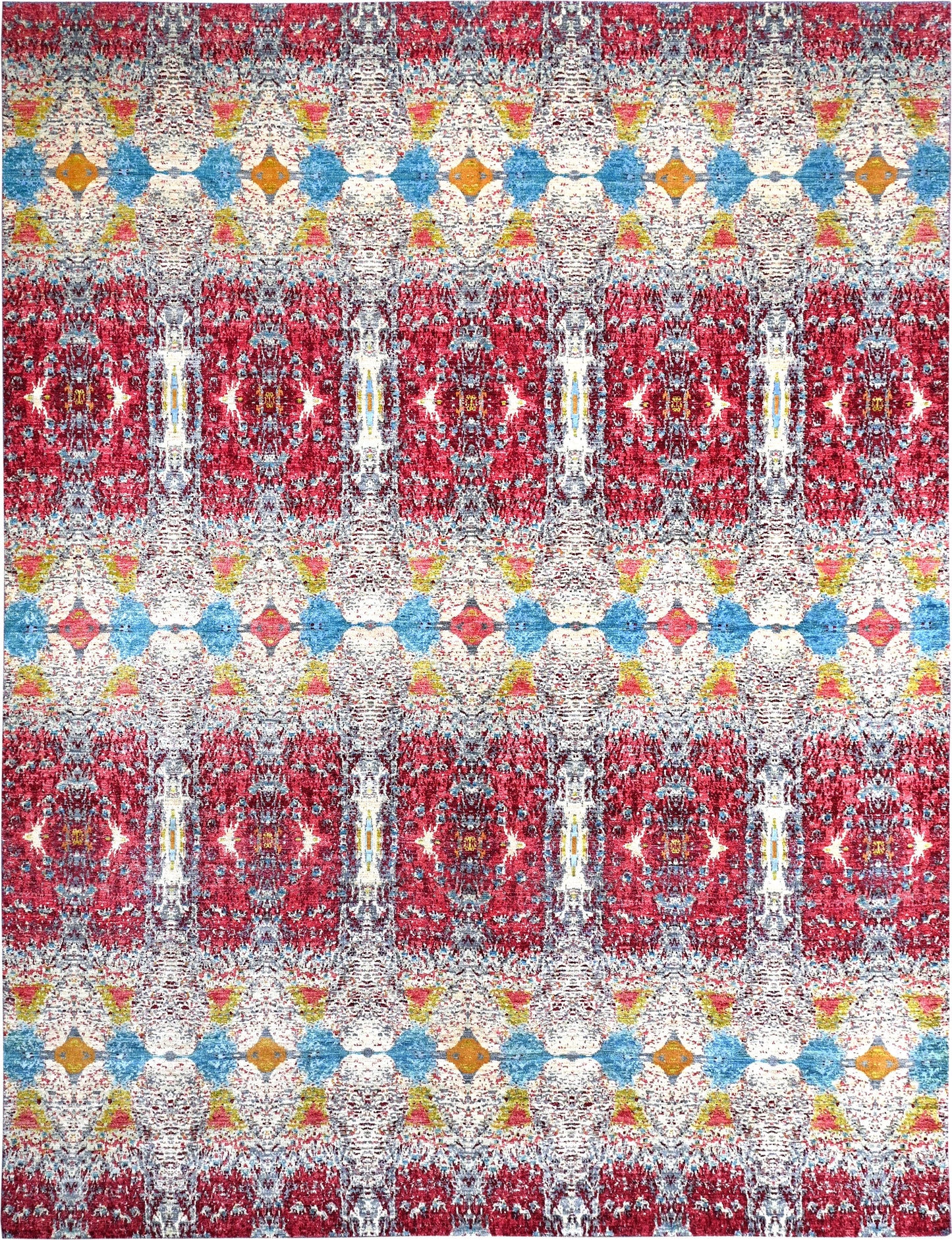 Vibrant Elegance Woolen Rug 90SK13 - 10 X 12