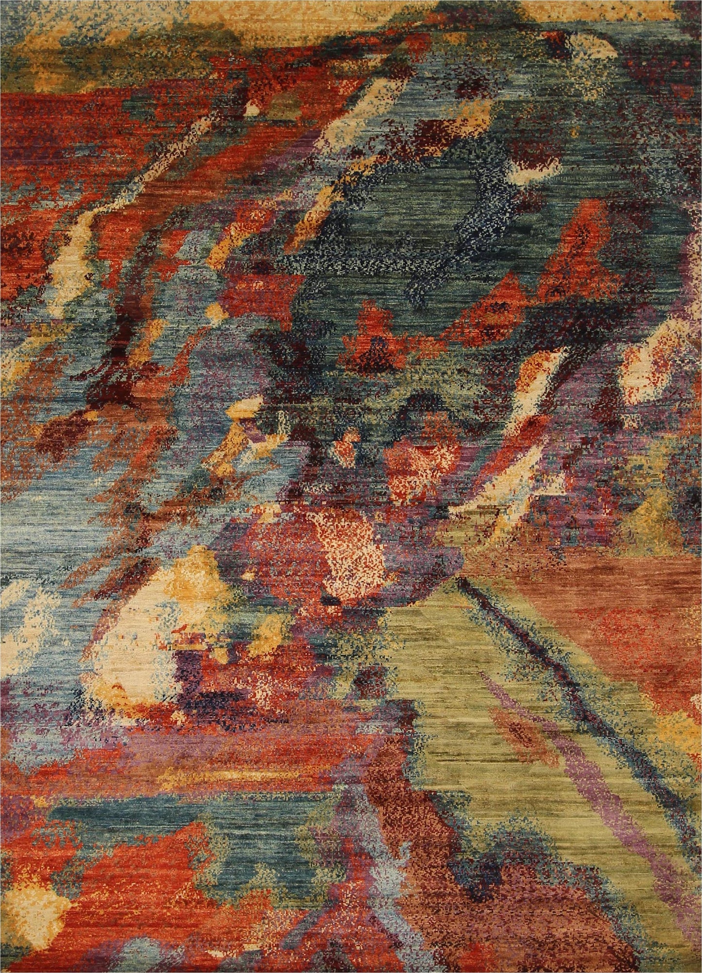 Vivid Dreams Woolen Rug 91SK657 - 6 X 8
