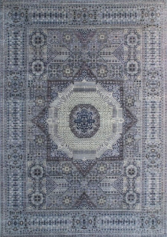 Timeless Elegance Woolen Rug 91SK439 - 9 X 12