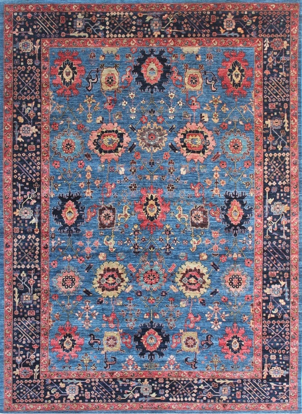 Elegant Persian Woolen Masterpiece 93SK1065 - 10 X 12