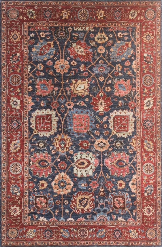 Opulent Heritage Woolen Rug 93SK1069 - 7 X 9