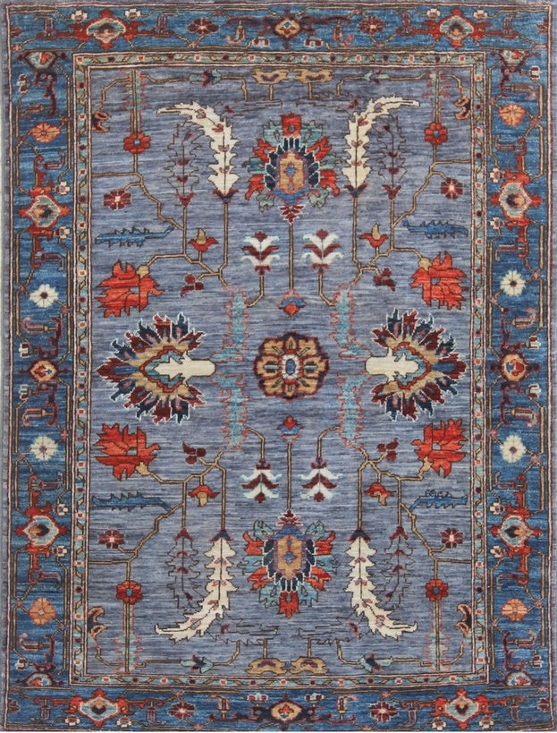Exquisite Hand-Woven Woolen Rug 93SK1203 - 3 X 5
