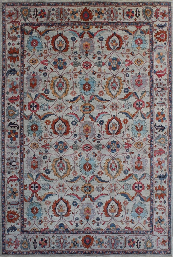 Exquisite Traditional Woolen Rug 93SK154 - 9 X 12