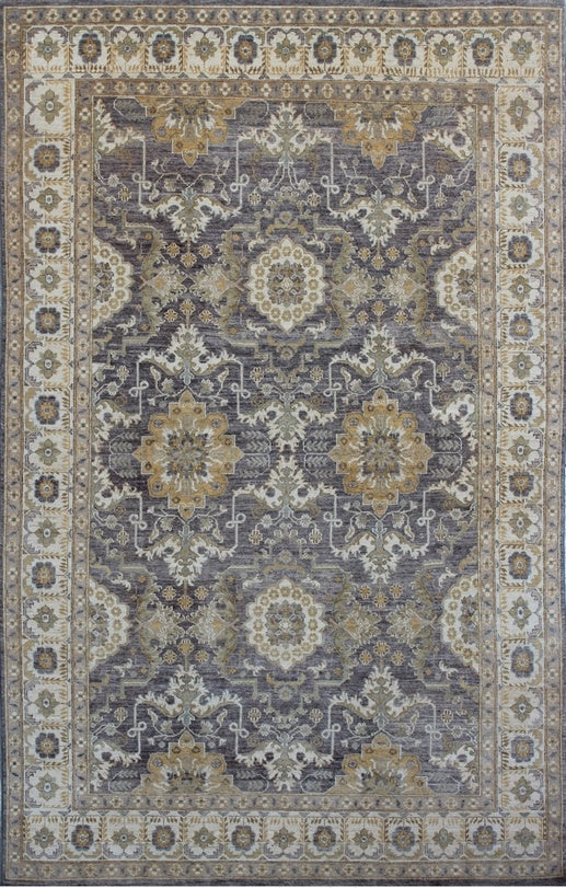 Elegant Chobi Traditional Woolen Rug 93SK517 - 7 X 10