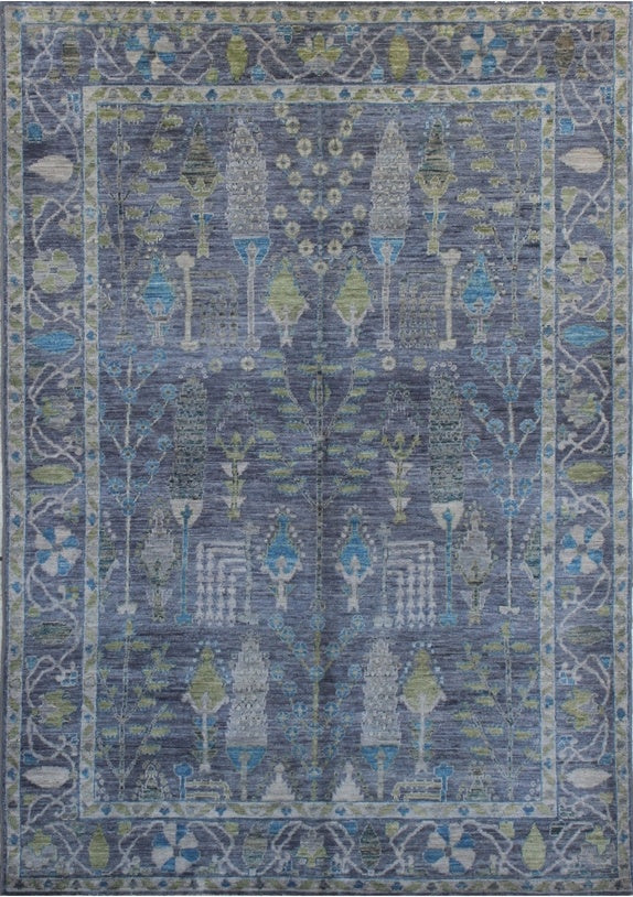 Exquisite Heritage Woolen Rug 93SK562 - 5 X 7