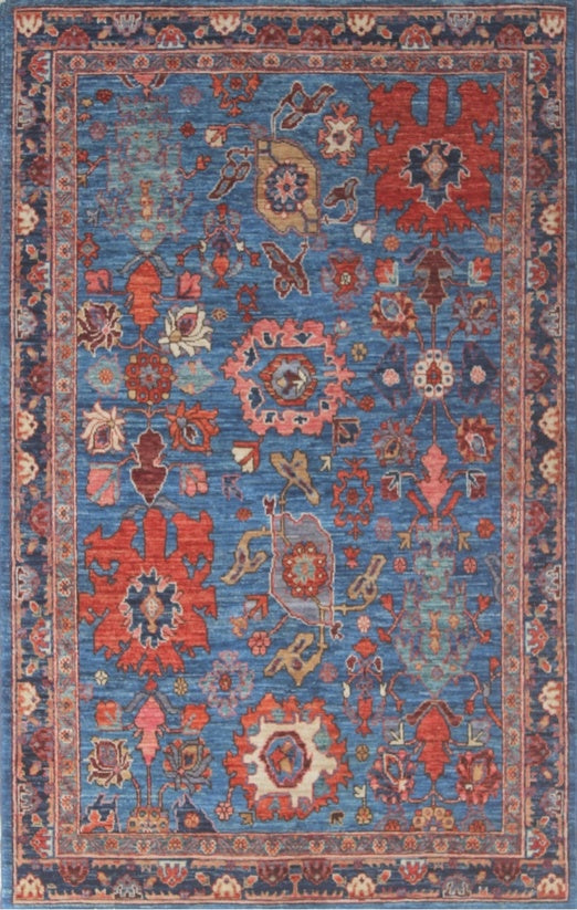 Exquisite Traditional Woolen Rug 93SK644 - 3 X 6