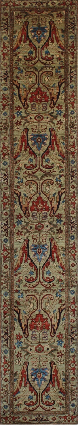 Traditional Elegance Woolen Rug 93SK752 - 2 X 16