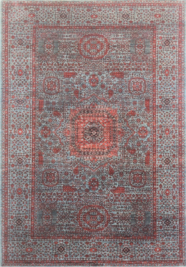 Exquisite Traditional Woolen Rug 93SK997 - 7 X 10