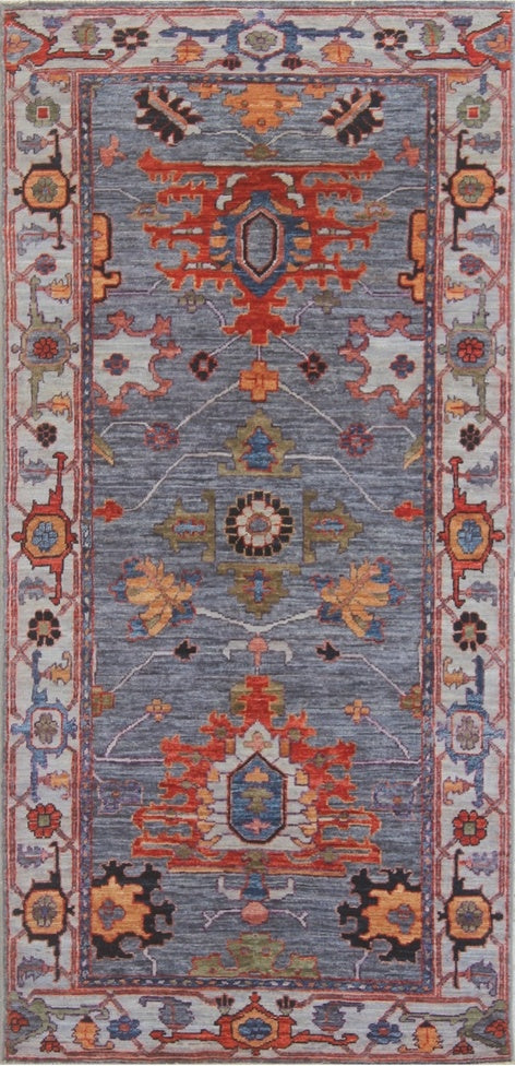 Exquisite Traditional Woolen Rug 94SK1093 - 3 X 6