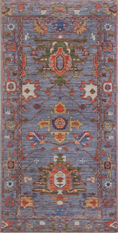 Exquisite Traditional Woolen Rug 94SK1096 - 3 X 6