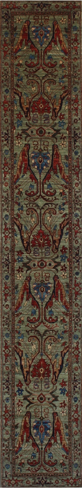 Exquisite Aryana Traditional Wool Runner 94SK1171 - 2 X 16