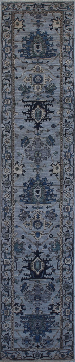 Timeless Elegance: Luxurious Woolen Runner 94SK1186 - 2 X 13