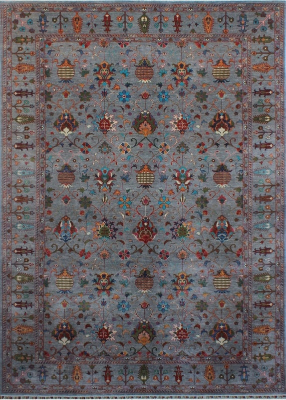 Elegant Sultani Woolen Masterpiece 94SK176 - 8 X 12