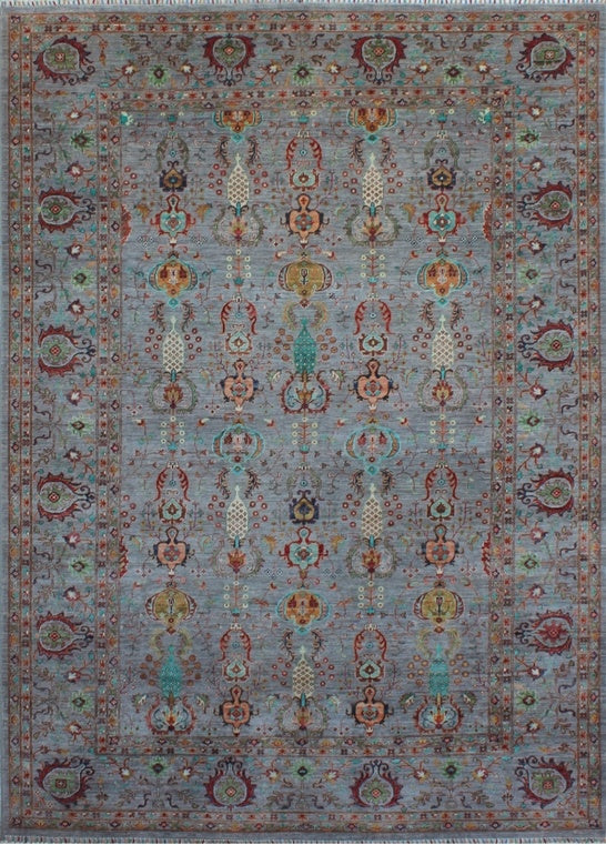 Exquisite Elegance: Traditional Woolen Masterpiece 94SK200 - 8 X 12