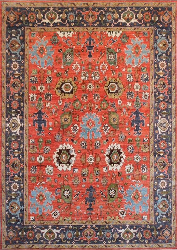 Exquisite Traditional Wool Rug 94SK307 - 11 X 14